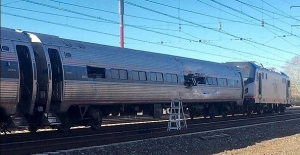 Amerika'da Tren Raydan Çıktı 2 Yolcu Öldü
