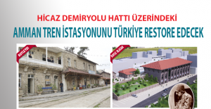 Amman Tren İstasyonunu Türkiye Restore Edecek