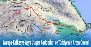 Avrupa-Kafkasya-Asya Ulaşım Koridorları ve Türkiye’nin Artan Önemi Konferansı Kars'ta Yapıldı