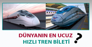 En Ucuz Hızlı Tren Bileti Türkiye'de