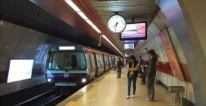 Osmanbey Yenikapı Metro Hattı ve Taksim-Kabataş Füniküler Seferleri Durdu