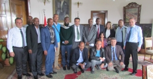 TCDD'den Cibuti ve Etiyopya Demiryolu Çalışanlarına Eğitim