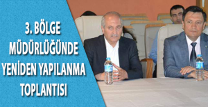 TCDD İzmir 3. Bölge Müdürlüğünde Yeniden Yapılanma Toplantısı