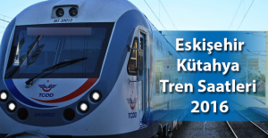 Eskişehir Kütahya Tren Saatleri 2016 Güncel