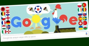 Google Fransa Euro 2016'ya Özel Doodle