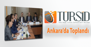 Tüm Raylı Sistem İşletmecileri Derneği Ankara'da Toplandı