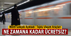 Ankara'da Metro ve Ankaray ne zamana kadar ücretsiz