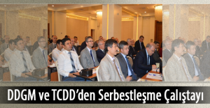 DDGM ve TCDD den serbestleşme çalıştayı