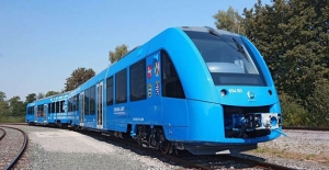 Alstom'un Ürettiği Sıfır Emisyonlu Tren Almanya'da Raylarda