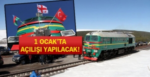 Bakü-Tiflis-Kars demiryolu hattında test sürüşleri 1 Ocak'ta başlayacak