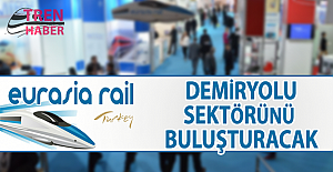 Eurasia Rail,  demiryolu sektörünü buluşturacak