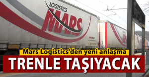 Mars Logistics'den Almanya - Türkiye arasında Blok Tren İşletmeciliği