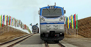 Türkmenistan - Afganistan - Tacikistan demiryolu hattı açıldı