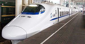 Çin hızlı tren ağını 30 bin kilometreye çıkaracak