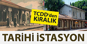TCDD'den Kiralık Tarihi İstasyon