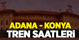 Adana-Konya Tren Saatleri 2018 GÜNCEL