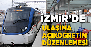 İzmir'de ulaşıma 'Açıköğretim' düzenlemesi