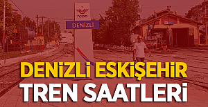 Denizli - Eskişehir (Pamukkale Ekspresi) Tren Saatleri 2019 Güncel