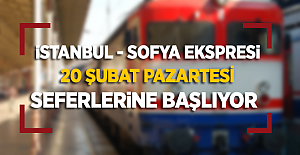 İstanbul-Sofya Ekspresi 20 Şubatta Seferlerine Başlıyor! İşte Tren Bilet Fiyatları