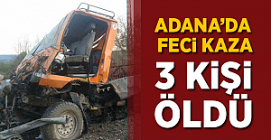 Adana'da Demiryolu İş Makinası Kazası! 3 Ölü