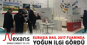 Nexans, Eurasia Rail 2017 Fuarı'nda, Ziyaretçilerinden Yoğun İlgi Gördü