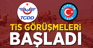 TCDD ile Türk-İş Arasında TİS Görüşmeleri Başladı