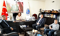 Adem Sivri'den Bozkurt Belediye Başkanı Çelik'e Ziyaret