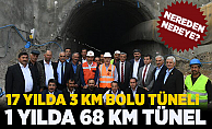 Bakan Arslan: Yılda 68 kilometre tünel bitiren bir ülke durumuna geldik