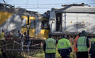 Güney Afrika'da tren kazası! 1 ölü, 50 yaralı