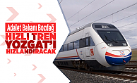 Yüksek Hızlı Tren Yozgat'ı Hızlandıracak