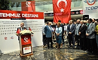 15 Temmuz Destanı Fotoğraf Sergisi Ankara Tren Garında Açıldı