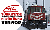 ERC, Türkiye'de demiryolu taşımacılığına büyük önem veriyor