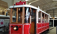 Düzce’nin nostaljik tramvayı hazır