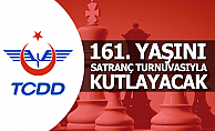 TCDD 161. yaşını satranç turnuvasıyla kutlayacak