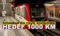 İstanbul'da Raylı Sistemde Hedef 1000 Km