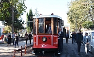 Nostaljik Tramvay’ın test sürüşü yapıldı