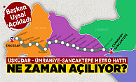 Üsküdar-Çekmeköy-Sancaktepe metrosu ne zaman açılıyor? - İşte cevabı