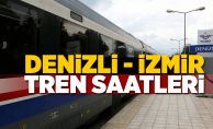 bDenizli İzmir  Tren Saatleri 2021/b