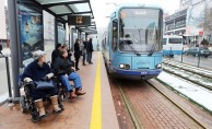 Gaziantep'te tramvay günde 70 bin yolcu taşıyor