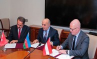 TCDD Taşımacılık'tan Avusturya ve Azerbaycan Demiryolları İşbirliği