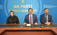 AK Parti Milletvekili Ünal Konya'nın demiryolu yatırımlarında son durumu açıkladı