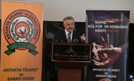 Bakan Ahmet Arslan, Lojistik ve Ro-Ro Taşımacılığı İstişare Toplantısı'nda konuştu