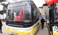 Bursa Gemlik hattında 14 otobüs yenilendi