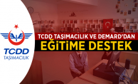 TCDD Taşımacılık ve DEMARD'dan Eğitime Destek