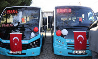 Turgutlu'da Toplu Ulaşıma 6 Yeni Araç