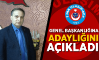 Nurullah Albayrak Türk Ulaşım-Sen Genel Başkanlığına adaylığını açıkladı