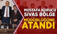 TCDD 4. Bölge Müdürlüğüne Mustafa Korucu Atandı