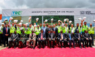 Yapı Merkezi, Tanzanya’da Demiryolu Projesi’nin temelini attı