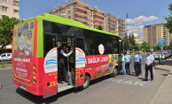 Diyarbakır`da Toplu Taşıma Araçlarında Klima Denetimleri Yapılıyor