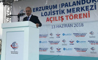 Erzurum Lojistik Merkezi Açıldı